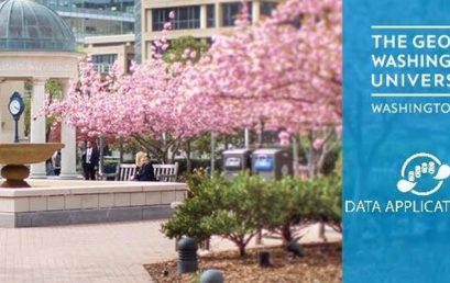 Data Science and Big Data career seminar, at GWU: The trend and job opportunities in Data Science, and on-site recruiting