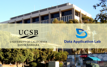Data Science and Big Data campus tour, at UCSB, 2017: The trend and job opportunities in Data Science