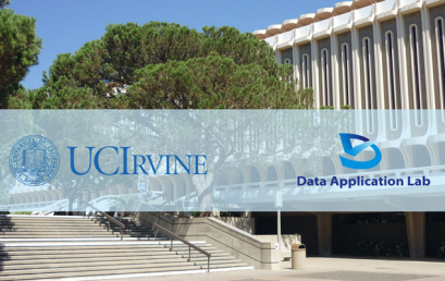 Data Science and Big Data campus tour, at UC Irvine, 2017: The trend and job opportunities in Data Science