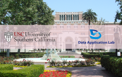 Data Science and Big Data campus tour, at USC, 2017: The trend and job opportunities in Data Science