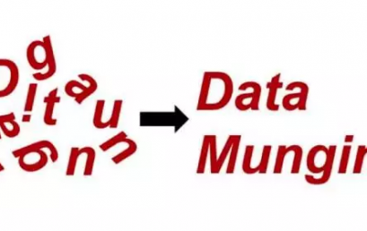 数据科学不再遥不可及 —— 数据整理Data Munging