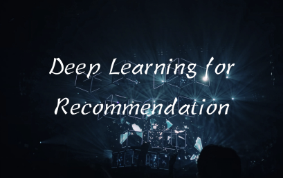 Live Webinar: Deep Learning for Recommendation System