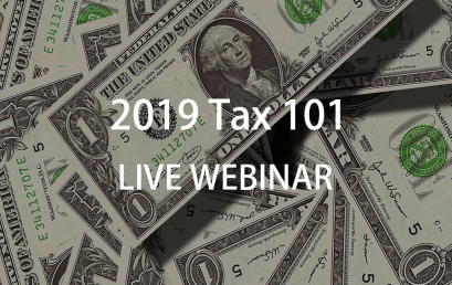 Live Webinar: How to do your tax in 2019