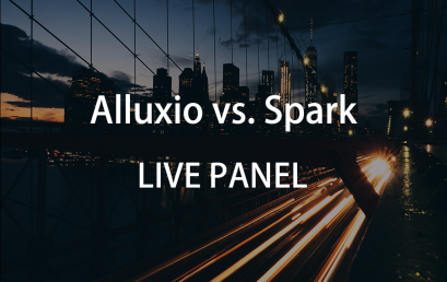 Live Webinar: Running Apache Spark with Alluxio for Fast Data Analytics