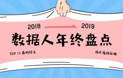 15篇硬核好文撑起了30万数据人的2018