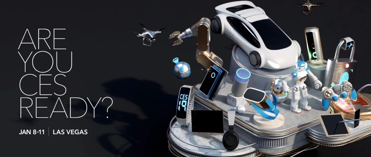 三分钟带你走进宇宙第一科技展 — CES 三分钟带你走进宇宙第一科技展 — CES
