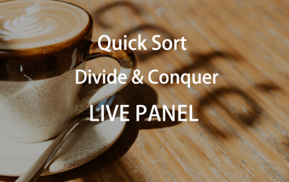 Live Webinar: From Quick Sort to Divided & Conquer