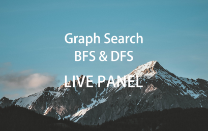 Live Webinar: Graph Search; BFS & DFS