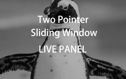 Live Webinar: Knowledge about Two Pointers & Sliding Window Copy