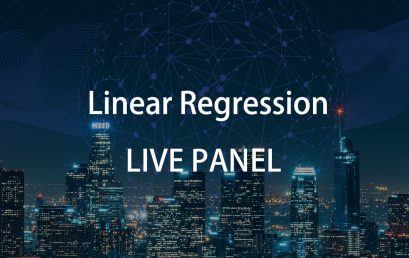 Live Webinar: How to use linear regression to do anticipatory analysis