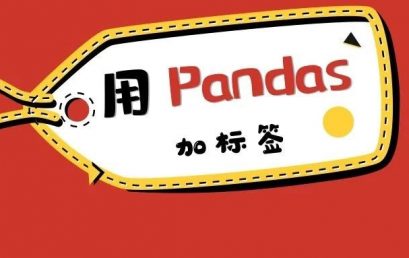 一文上手用Pandas给数据加标签