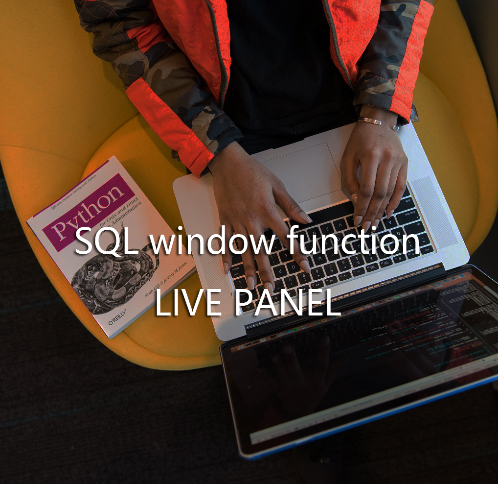 SQL window function - Data Application Lab