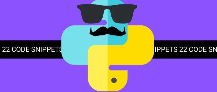 数据科学必备清单:22条最常用Python代码,快收藏! 数据科学必备清单:22条最常用Python代码,快收藏!