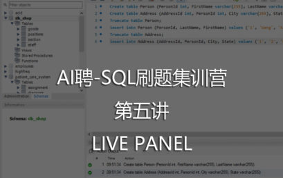 AI Pin: The 5th Lecture of SQL Training Camp