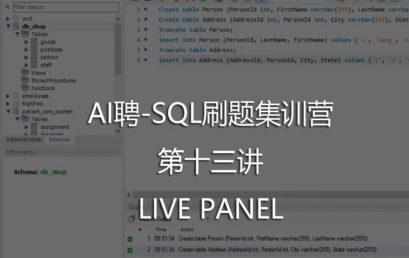 AI Pin: The 13th Lecture of SQL Training Camp