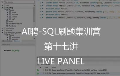 AI Pin: The 17th Lecture of SQL Training Camp