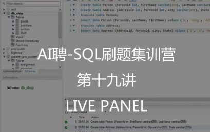 AI Pin: The 19th Lecture of SQL Training Camp