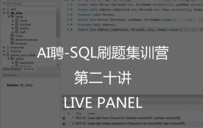 AI Pin: The 20th Lecture of SQL Training Camp
