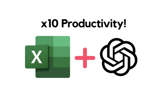 ChatGPT带你掌握高效技巧,让你的Excel效率猛增10倍! ChatGPT带你掌握高效技巧,让你的Excel效率猛增10倍!