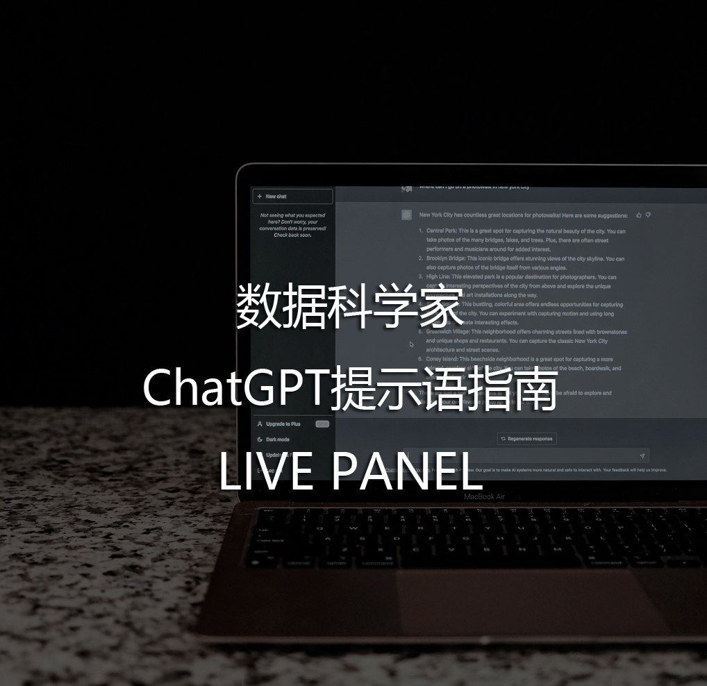 Chatgpt prompt guide for data scientist data application lab