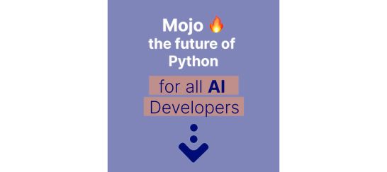 Python的未来已经出现,它被称为Mojo Lang! Python的未来已经出现,它被称为Mojo Lang!