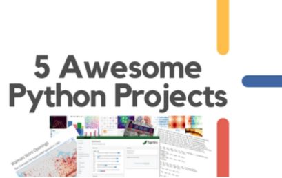 5个超棒的Python项目！