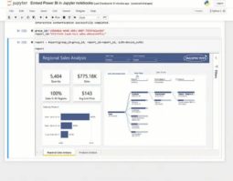 Power BI现已与Jupyter Notebooks集成 - Data Application Lab