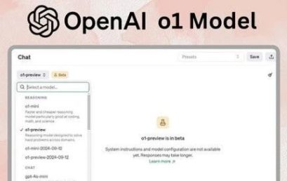 OpenAI的o1模型终于来了！