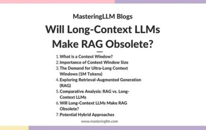 长上下文LLM会使RAG过时吗？