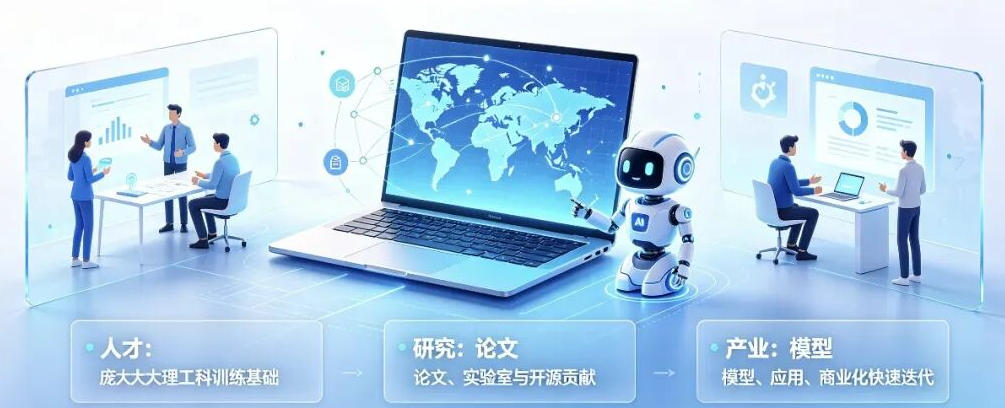 为什么华人在全球AI浪潮中如此活跃? 为什么华人在全球AI浪潮中如此活跃?